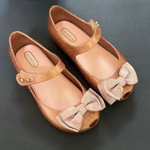 Mini Melissa pink sparkle